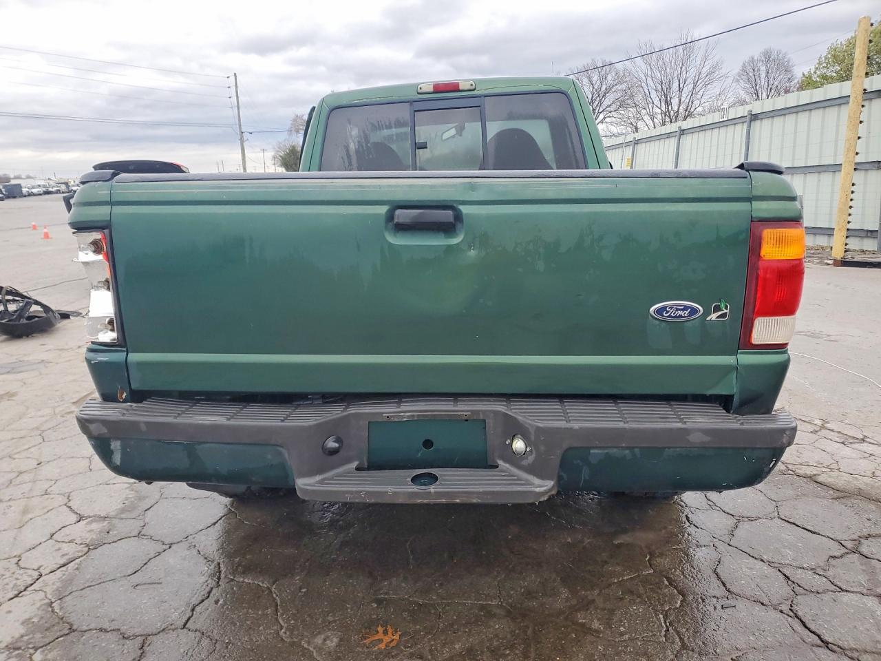 Ford Ranger Super Cab