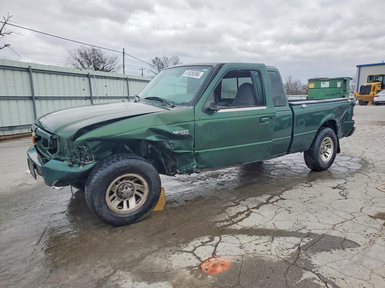Salvage Ford Ranger Image