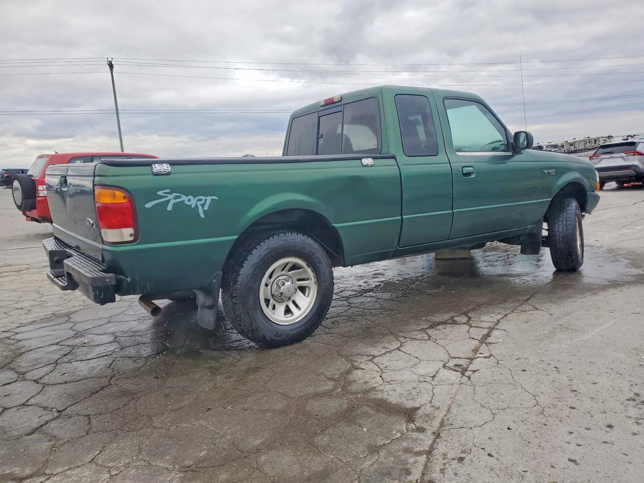 Ford Ranger Super Cab