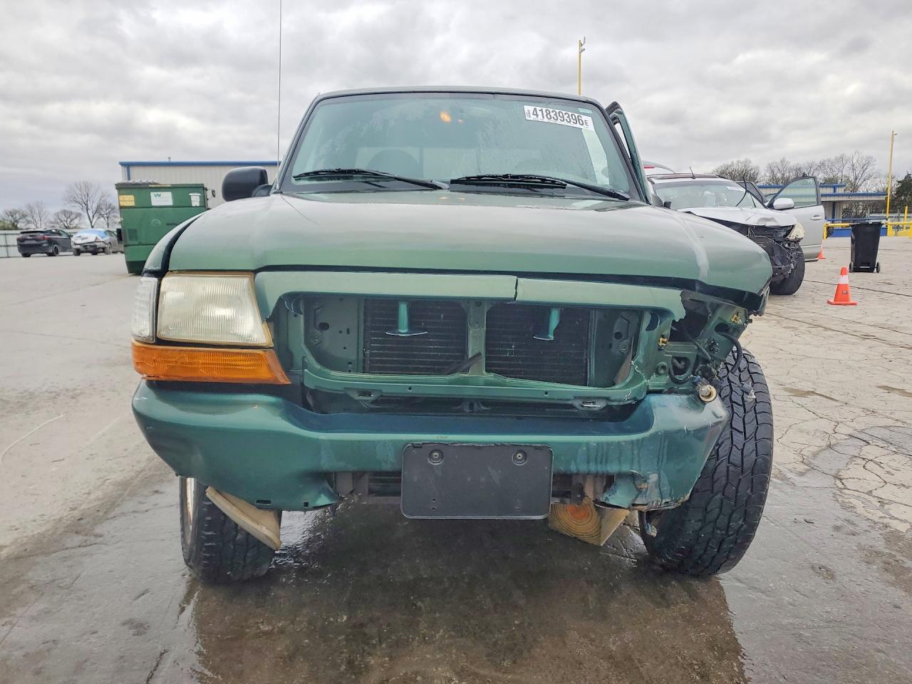 Ford Ranger Super Cab