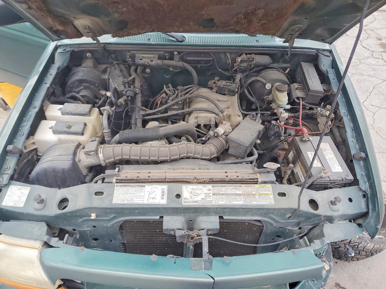 Ford Ranger Super Cab