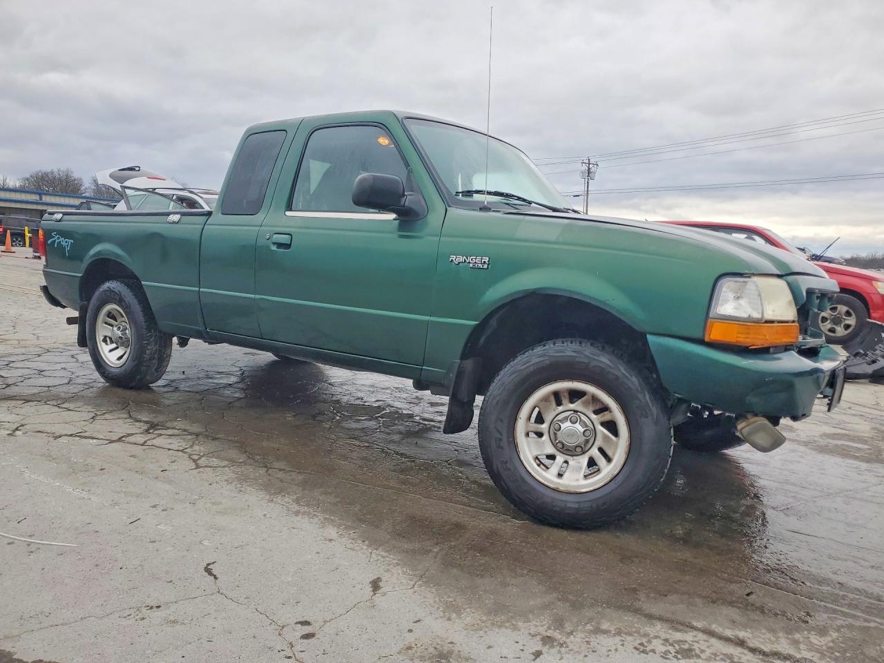Ford Ranger Super Cab