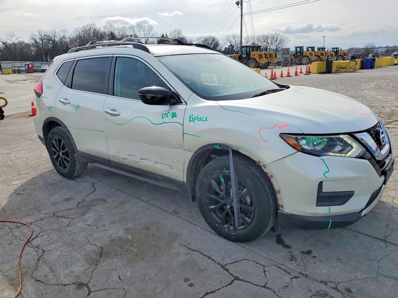 Nissan Rogue Sv