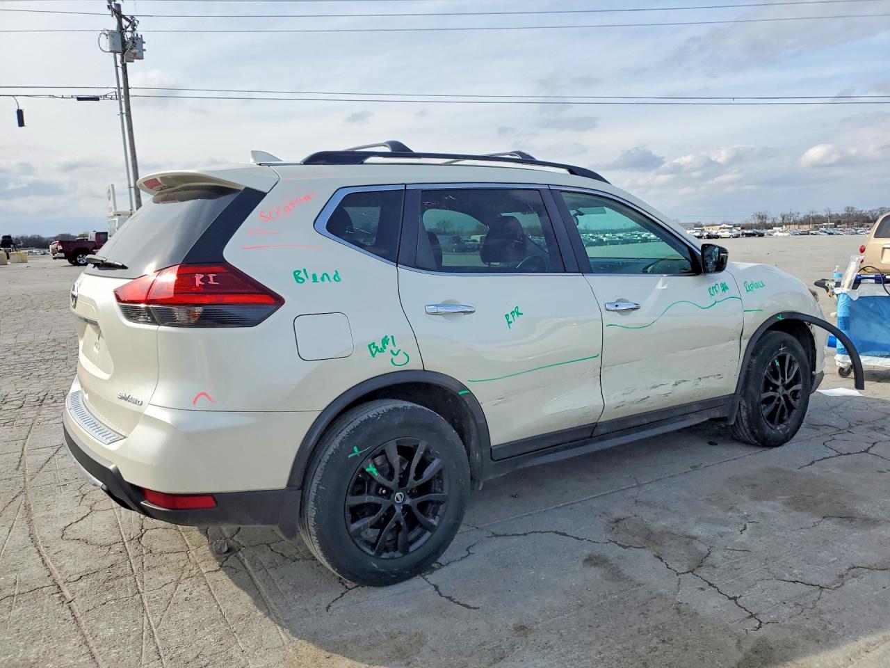 Nissan Rogue Sv
