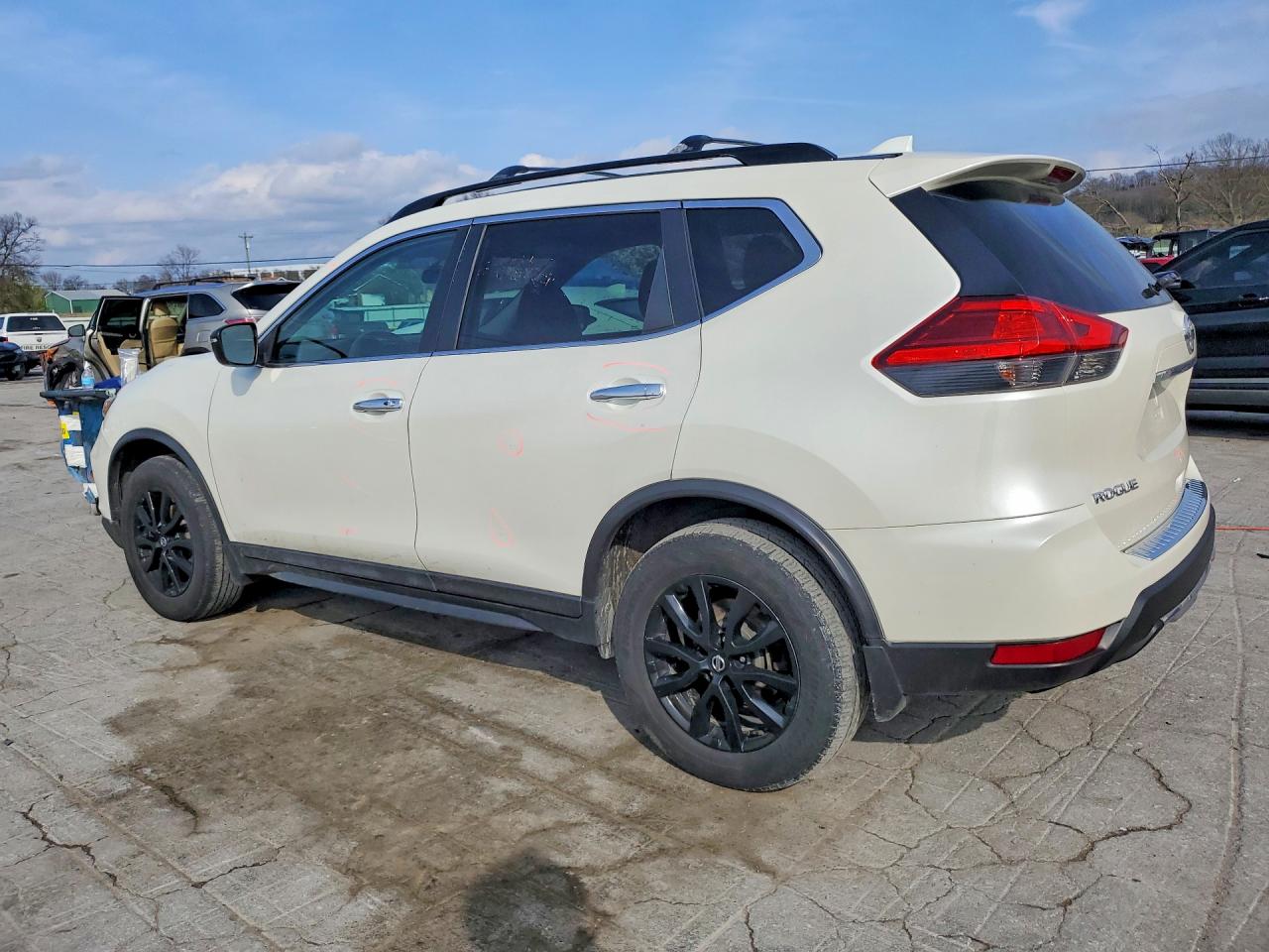Nissan Rogue Sv