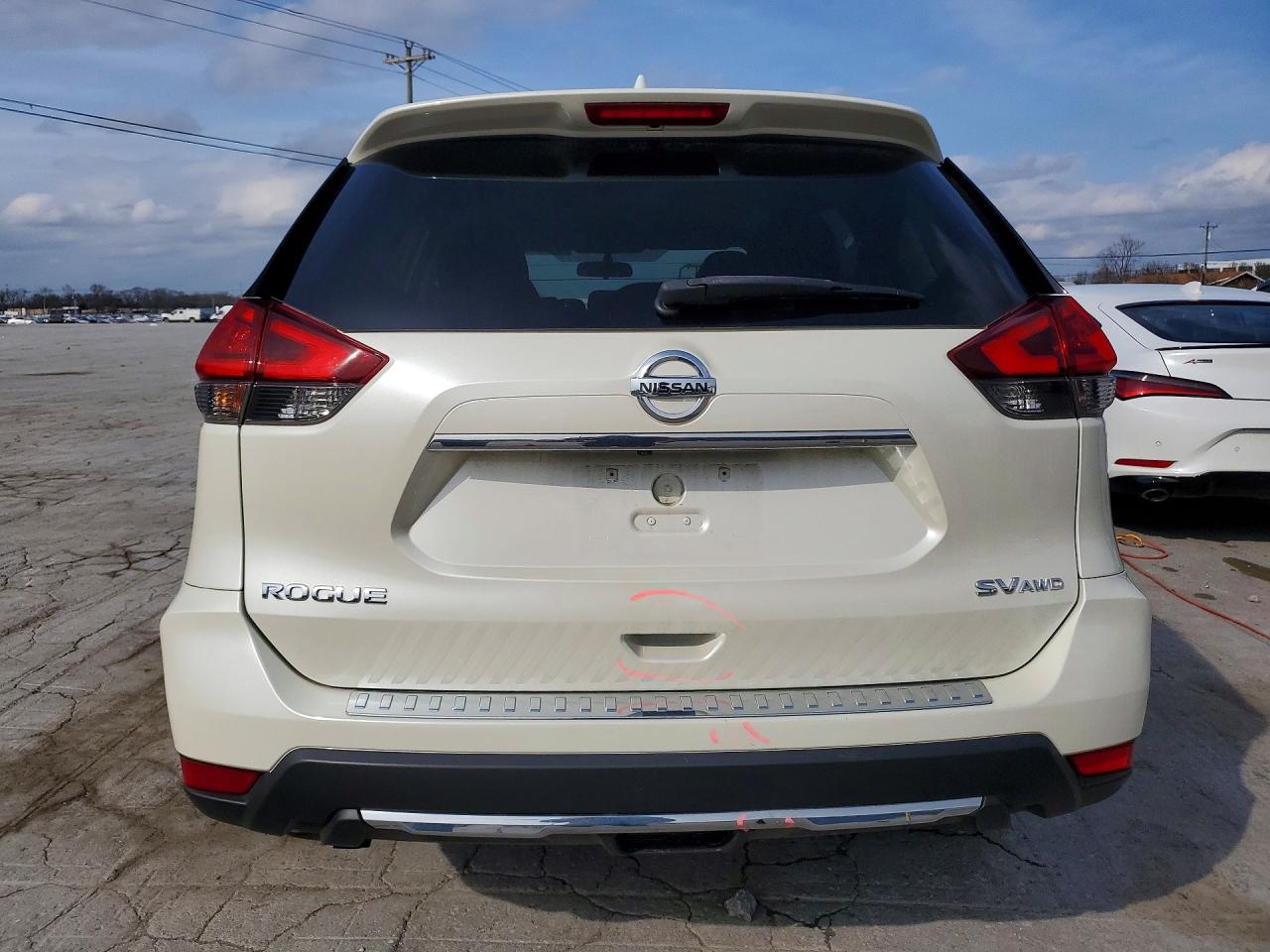 Nissan Rogue Sv