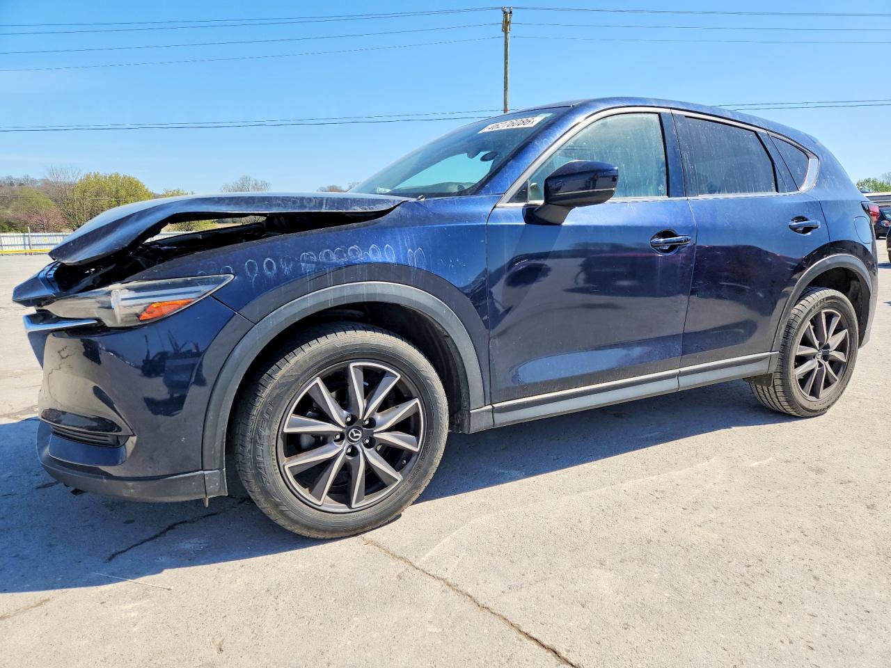 Salvage Mazda Cx Image