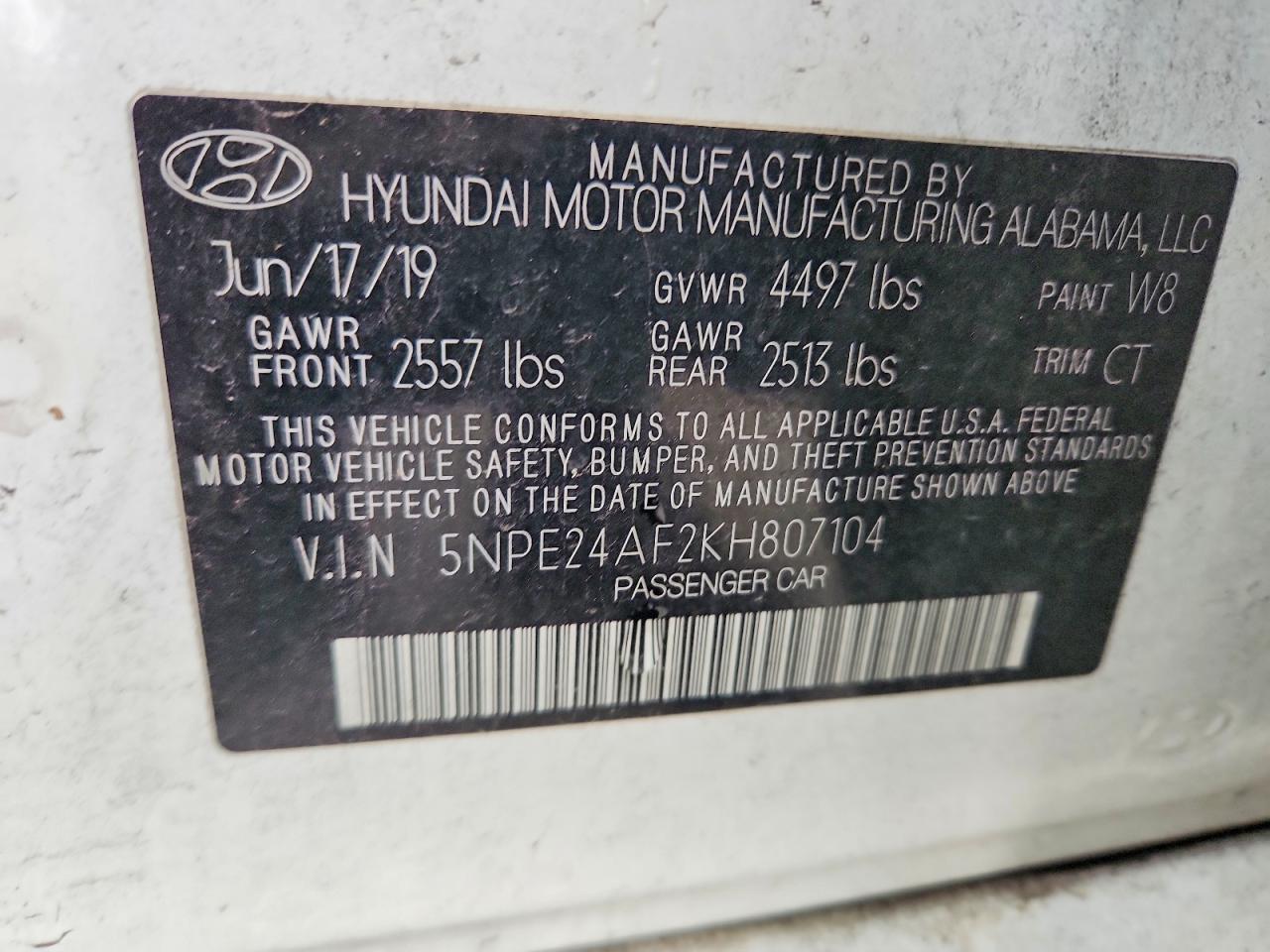 Hyundai SONATA Se