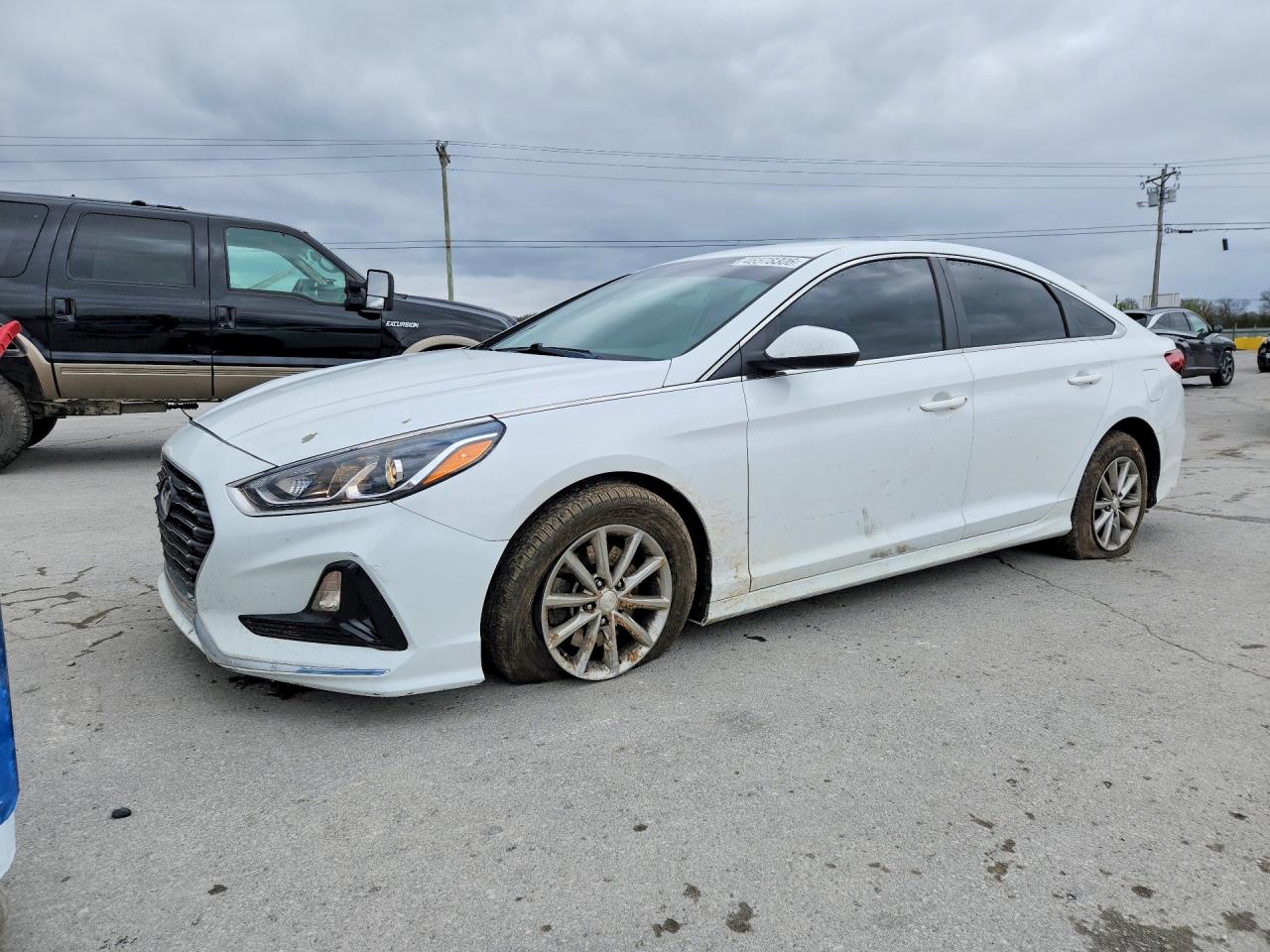 Salvage Hyundai SONATA Image