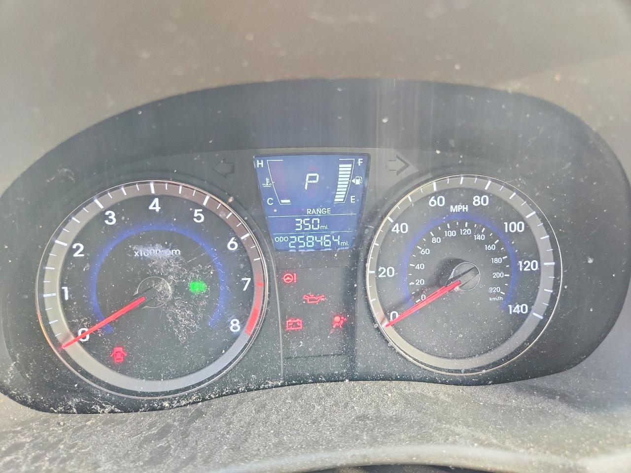 Hyundai ACCENT Gls