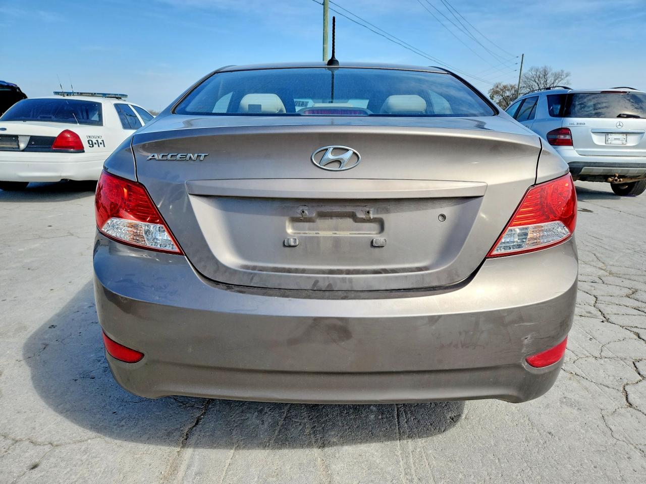 Hyundai ACCENT Gls