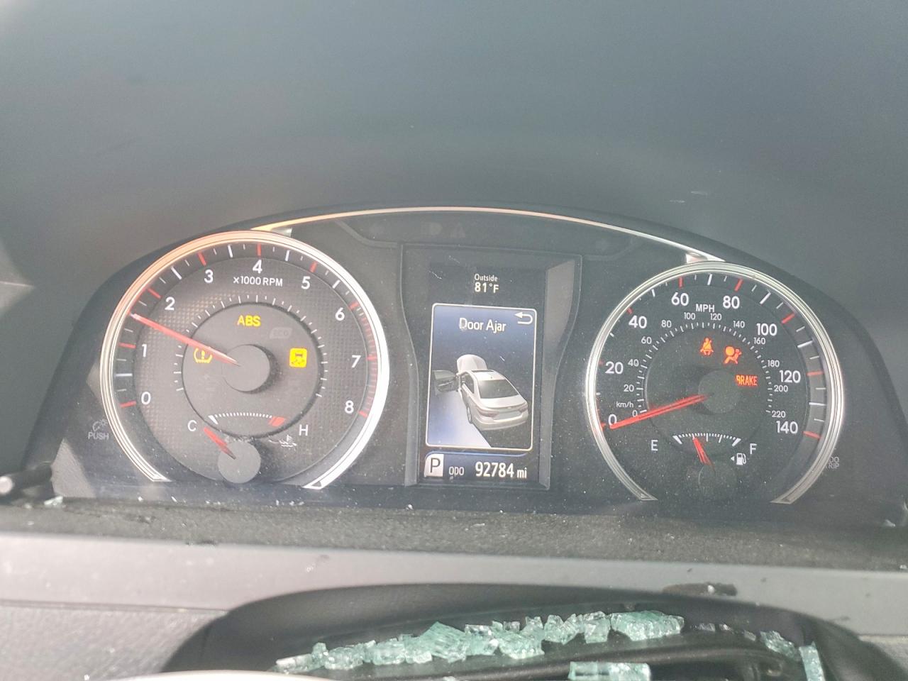 Toyota Camry Xse V6