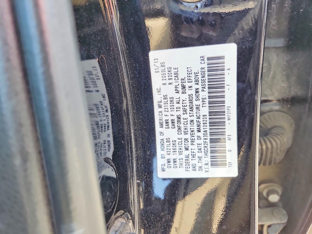 Honda Accord Exl