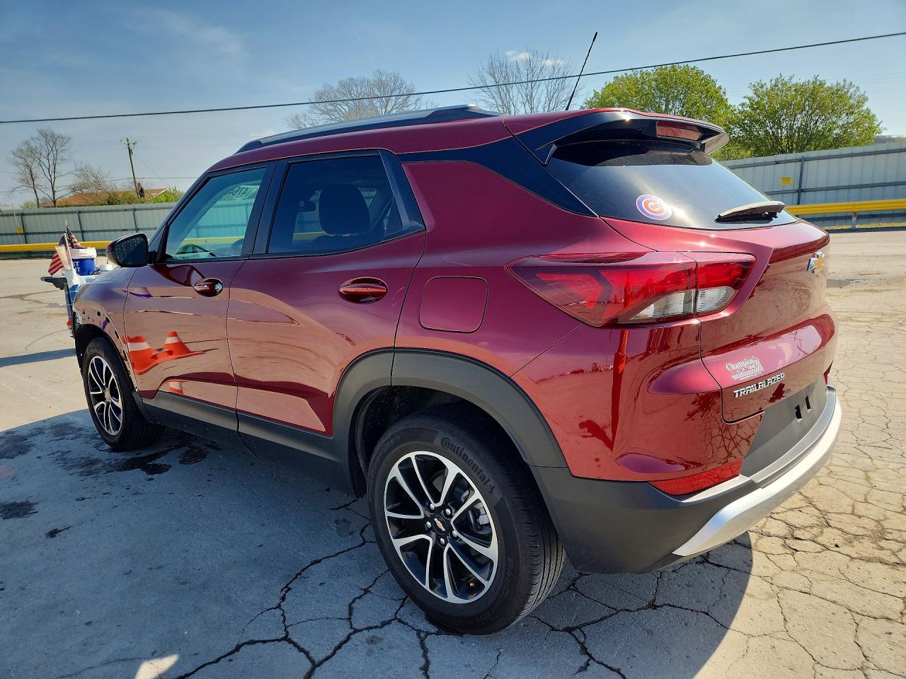 Chevrolet Trailblaze Lt