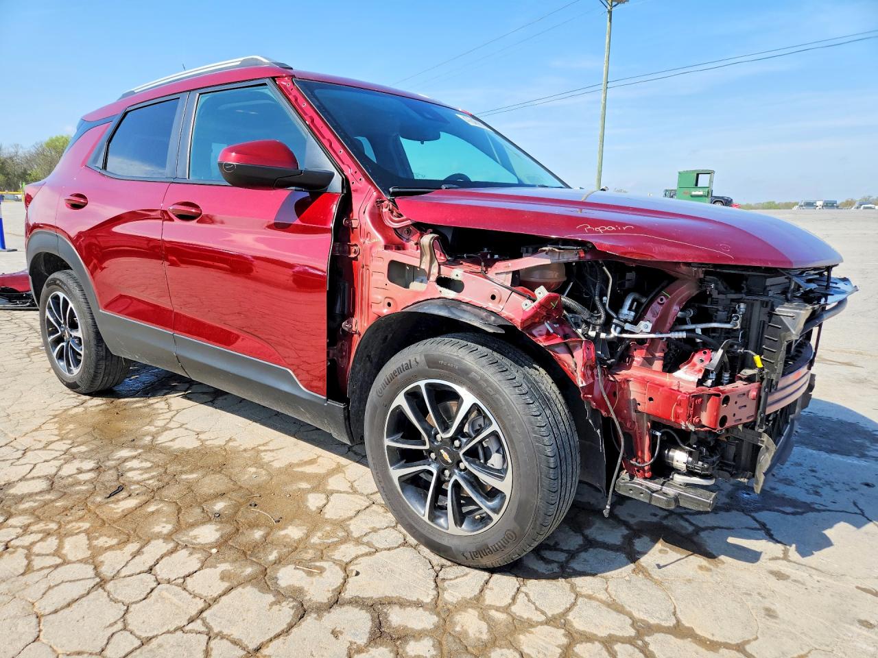 Chevrolet Trailblaze Lt