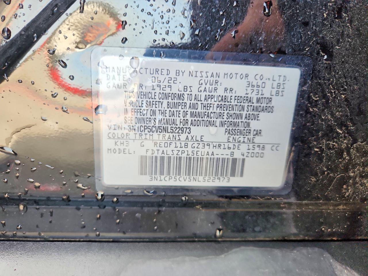 Nissan Kicks Sv