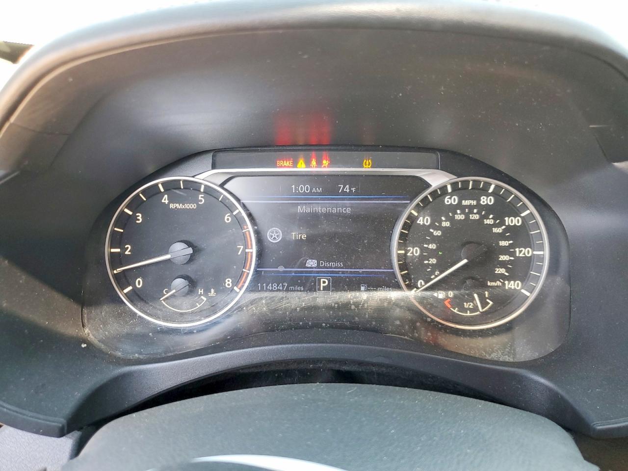 Nissan Altima 2.5 Sr