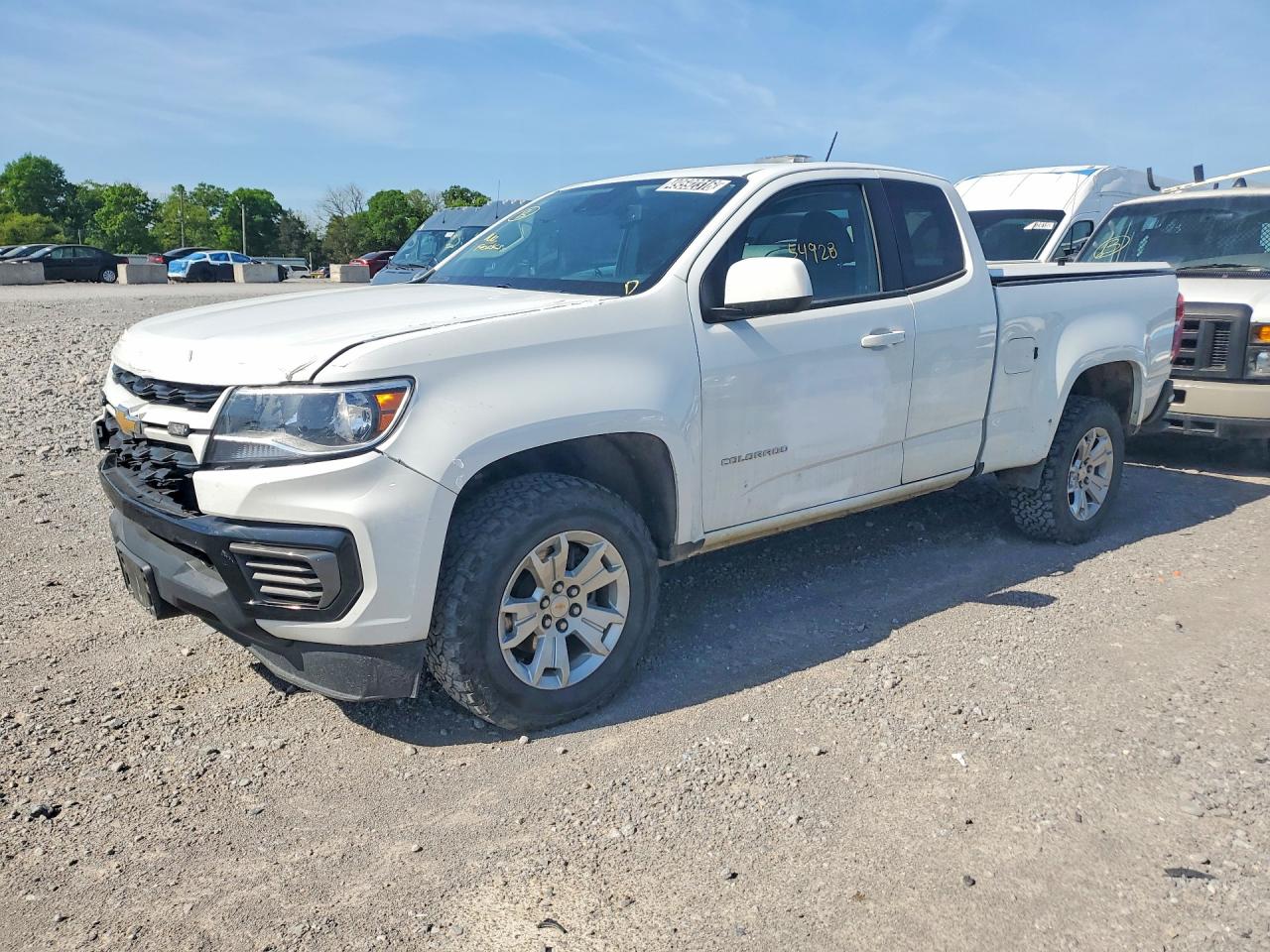 Salvage Chevrolet Colorado Image