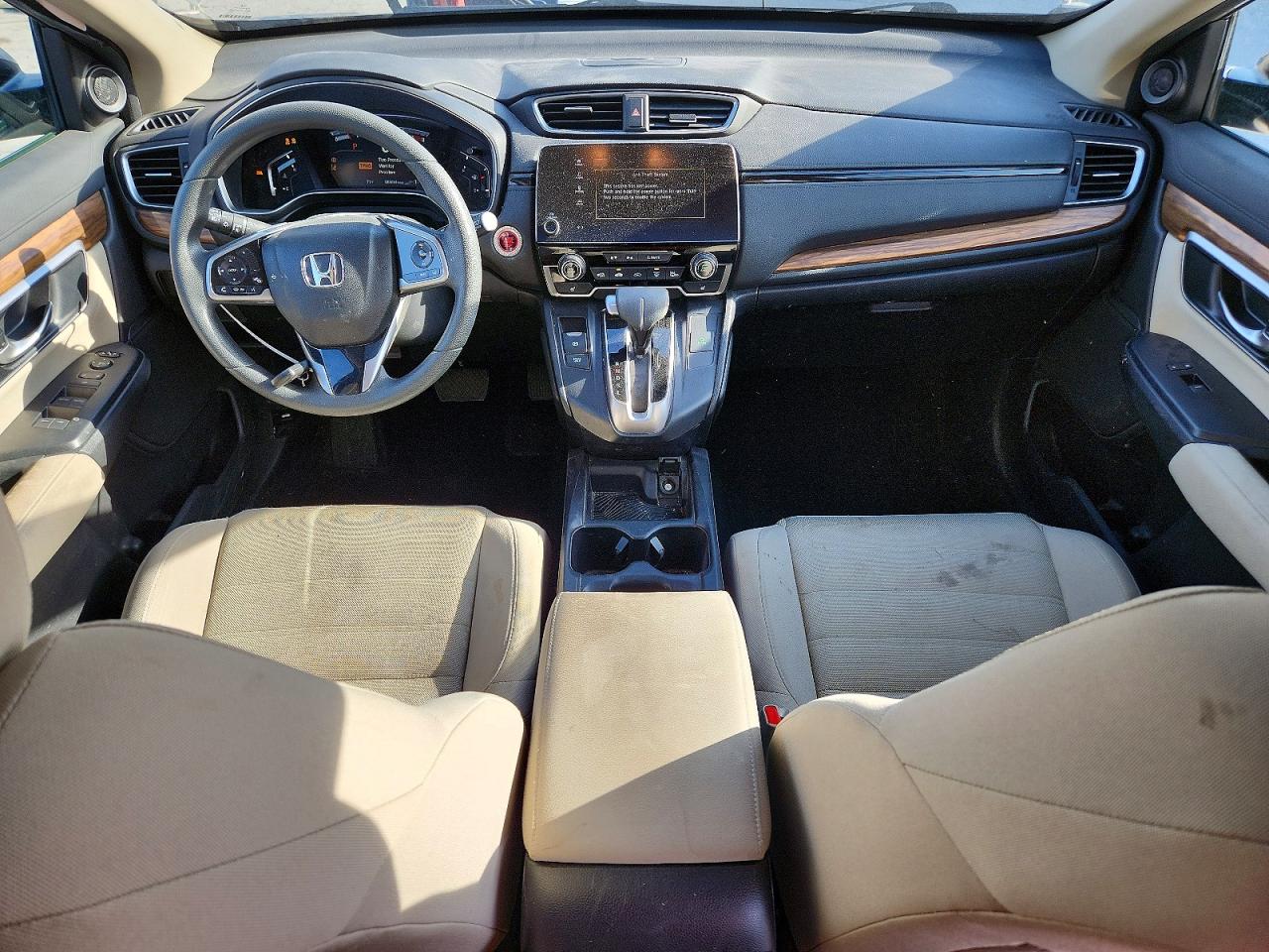 Honda Crv Ex