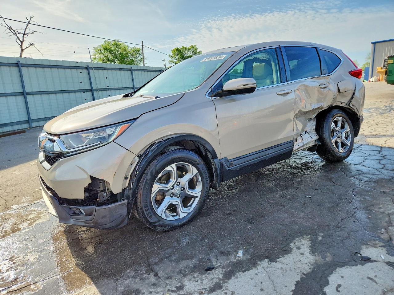 Salvage Honda Crv Image