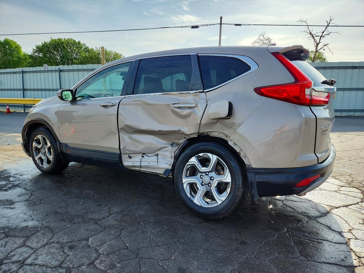Honda Crv Ex
