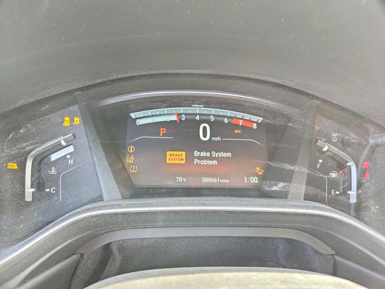 Honda Crv Ex