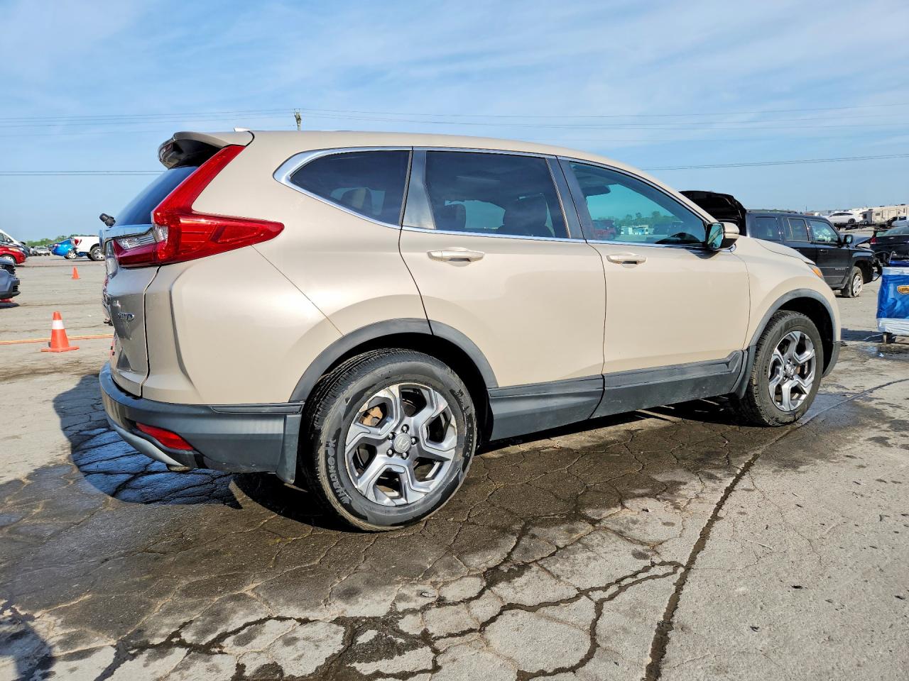 Honda Crv Ex