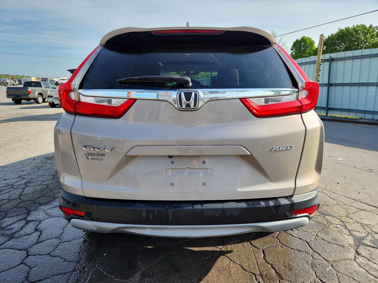 Honda Crv Ex