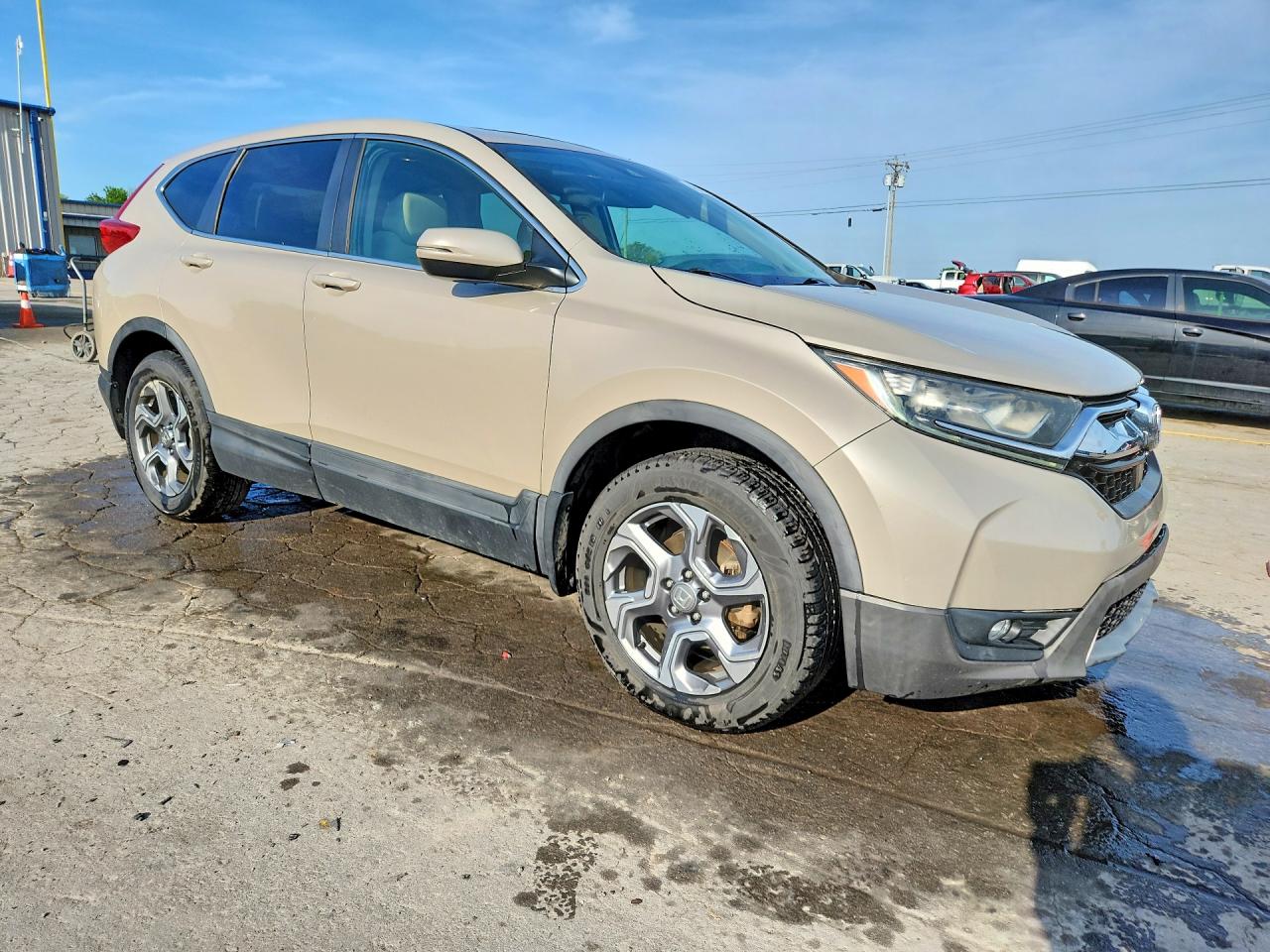 Honda Crv Ex