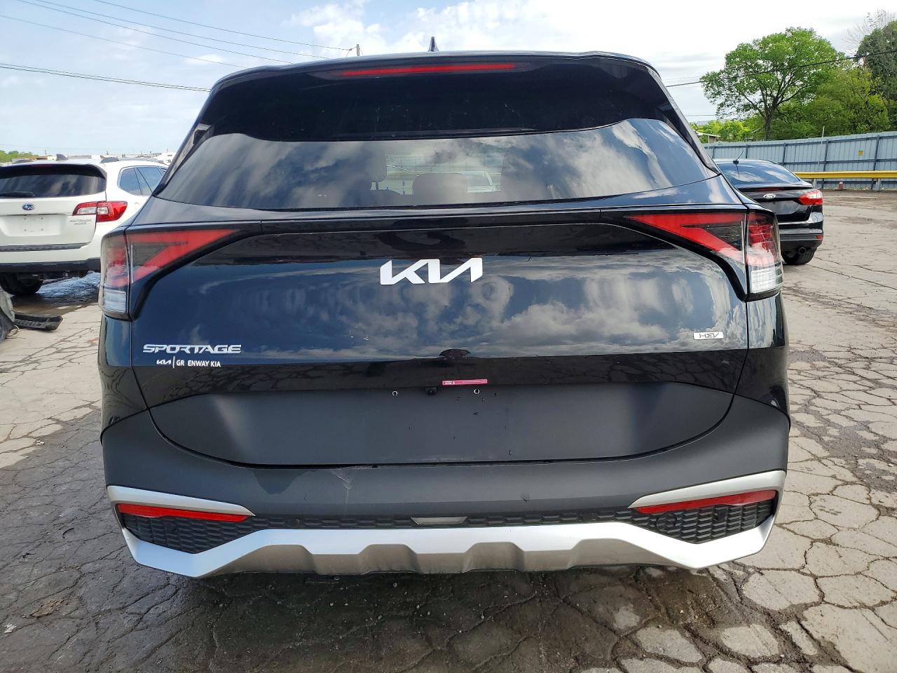 Kia Sportage Lx