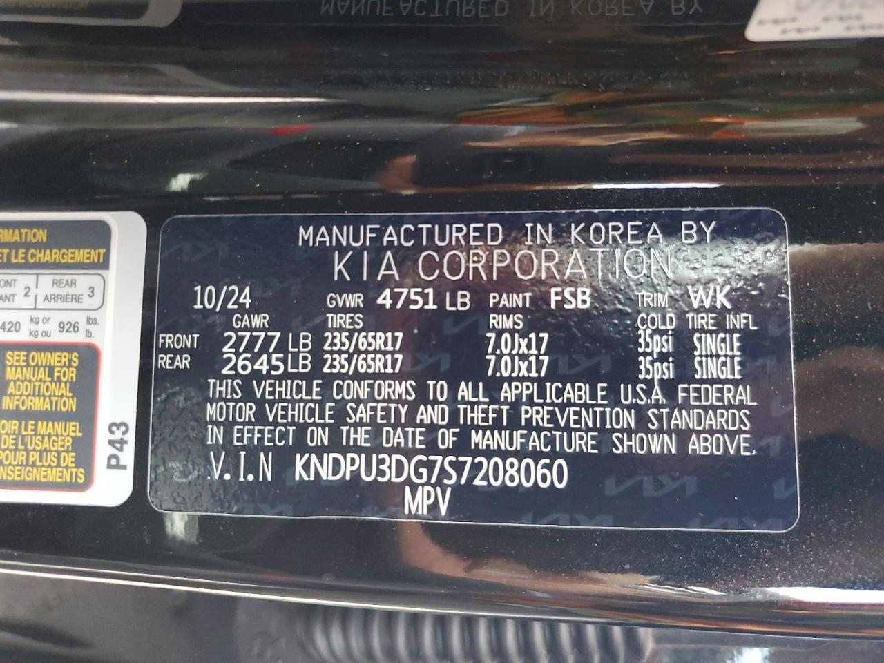 Kia Sportage Lx