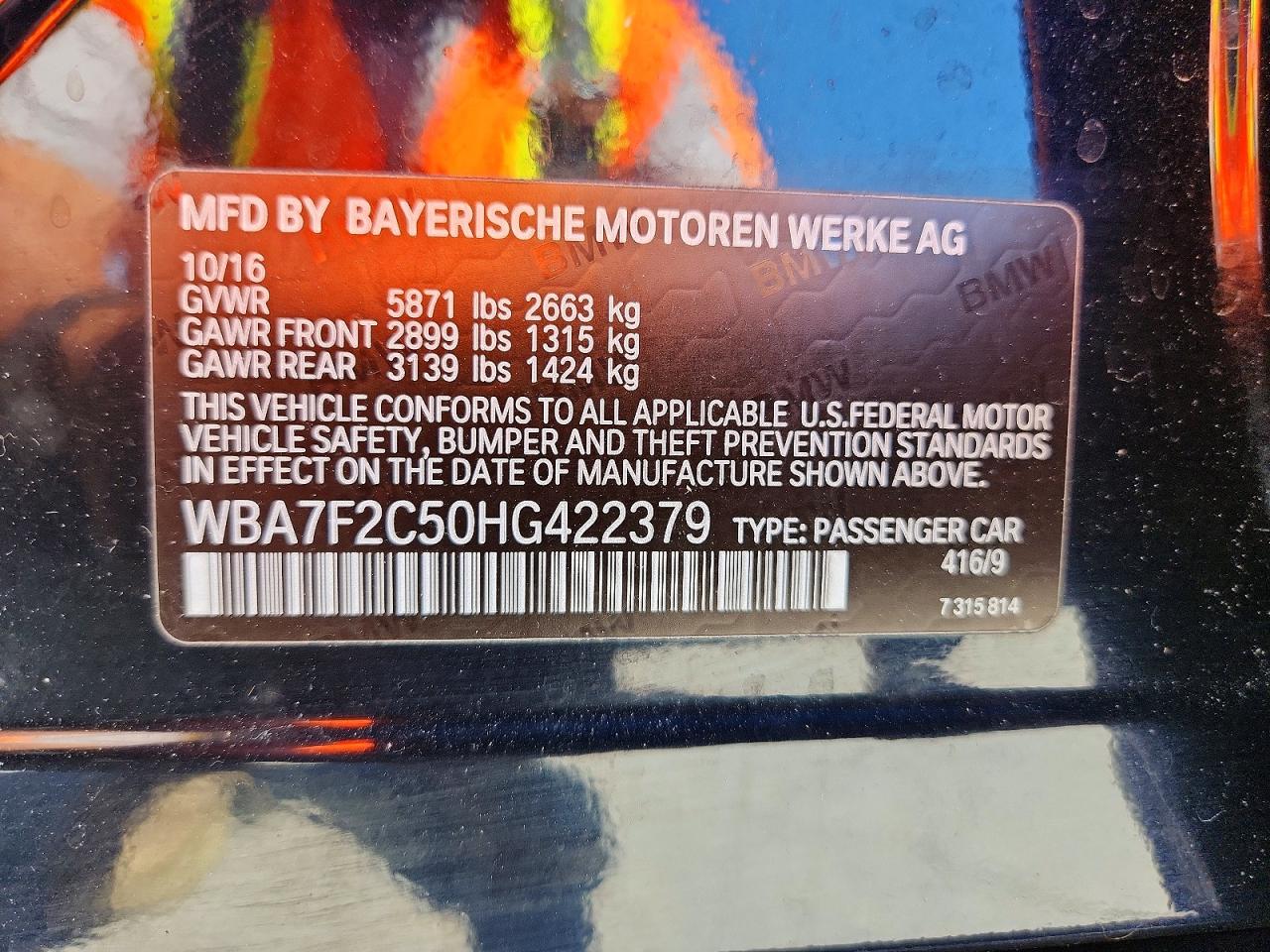 BMW 7 Series Xi