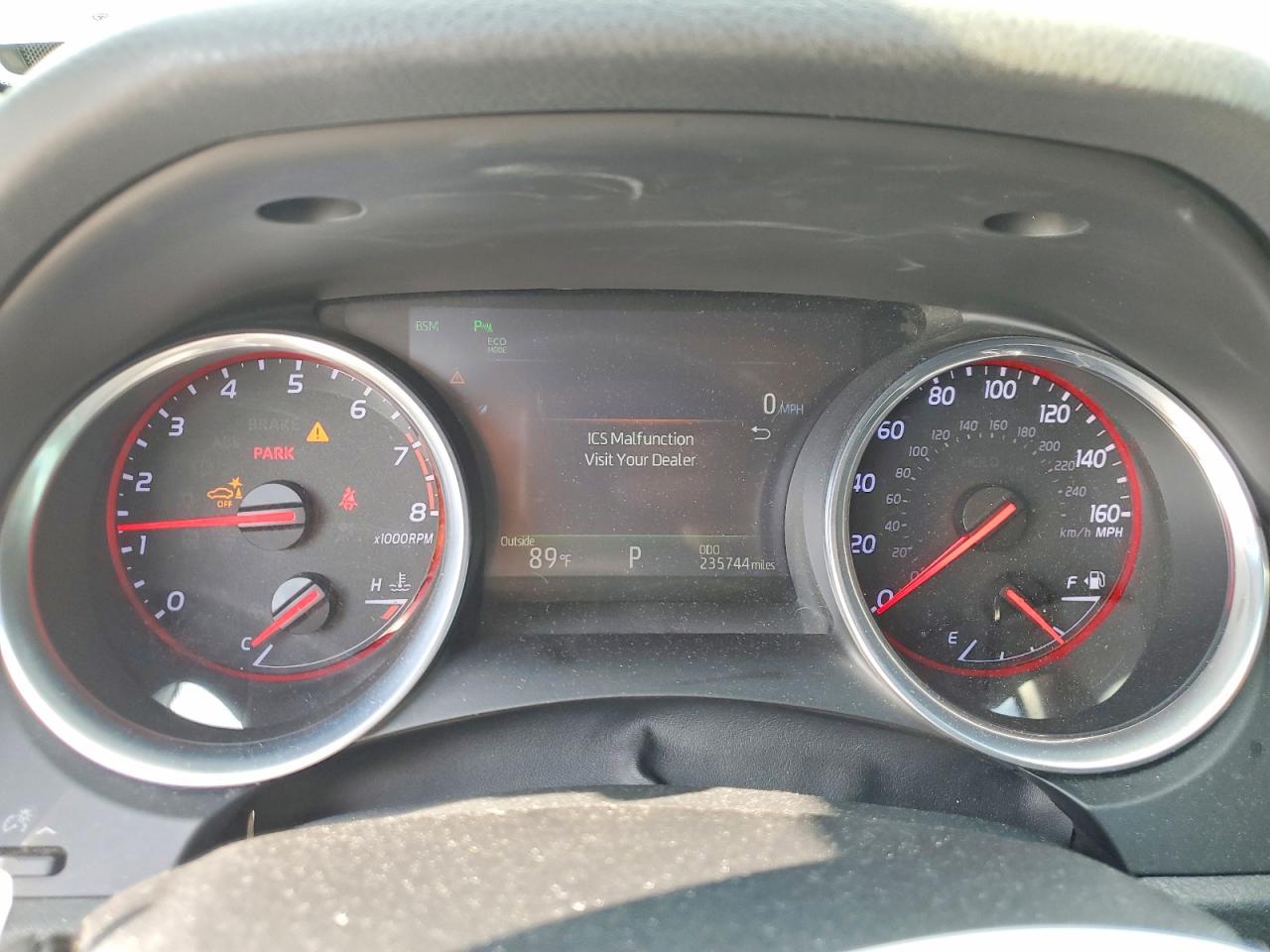 Toyota Camry Xse
