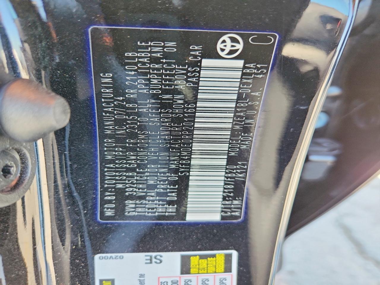 Toyota Corolla Le