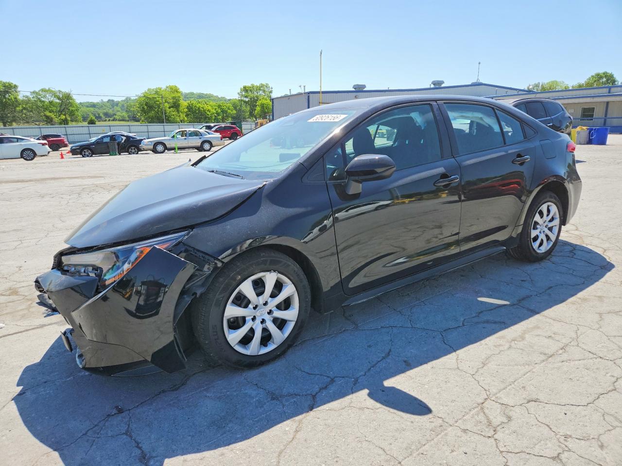 Salvage Toyota Corolla Image