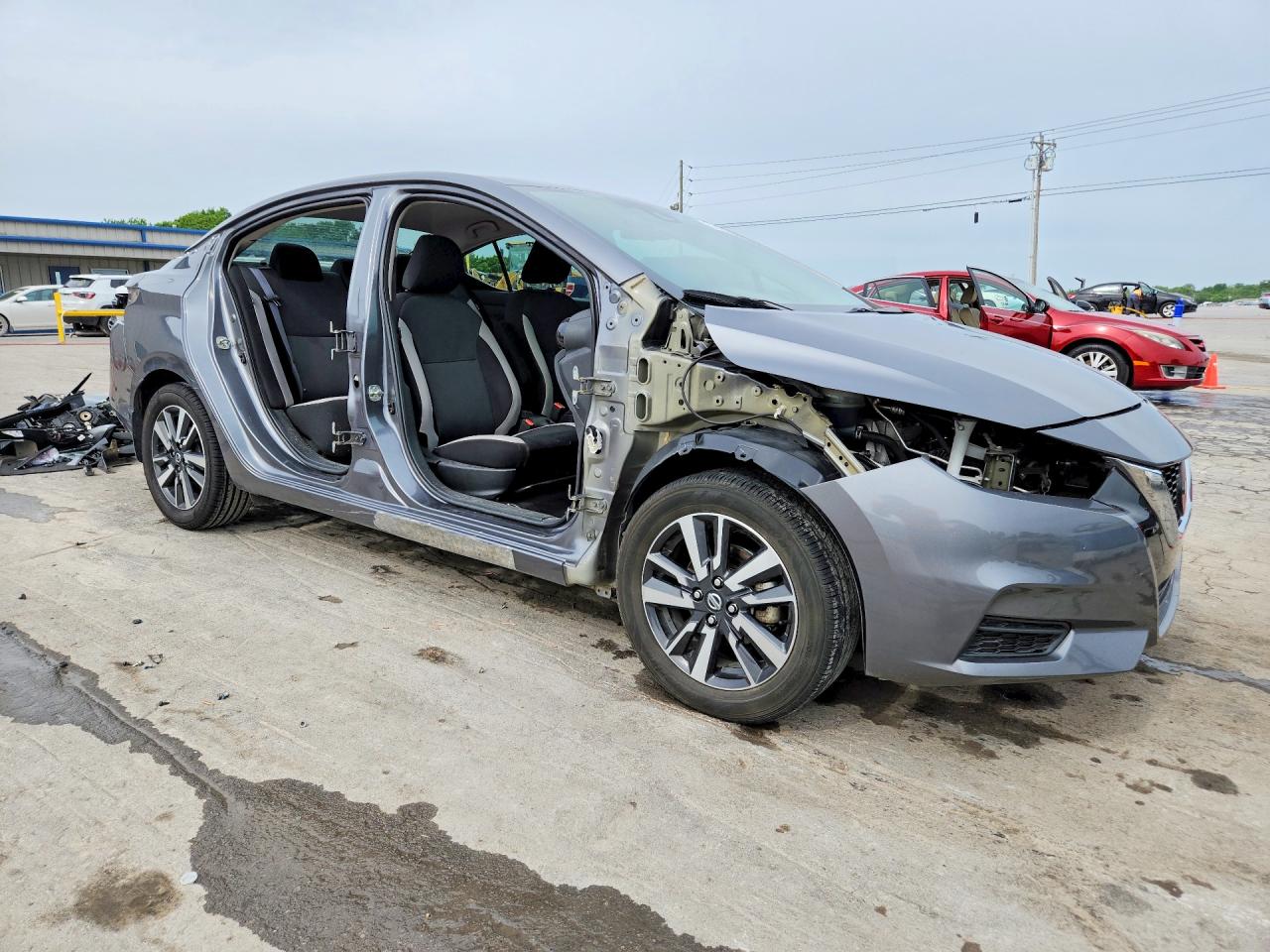 Nissan Versa Sv