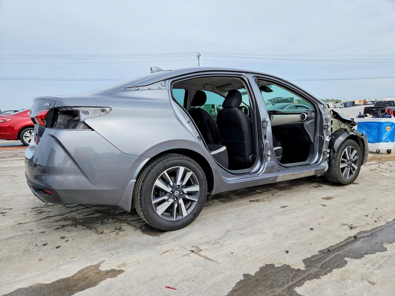 Nissan Versa Sv