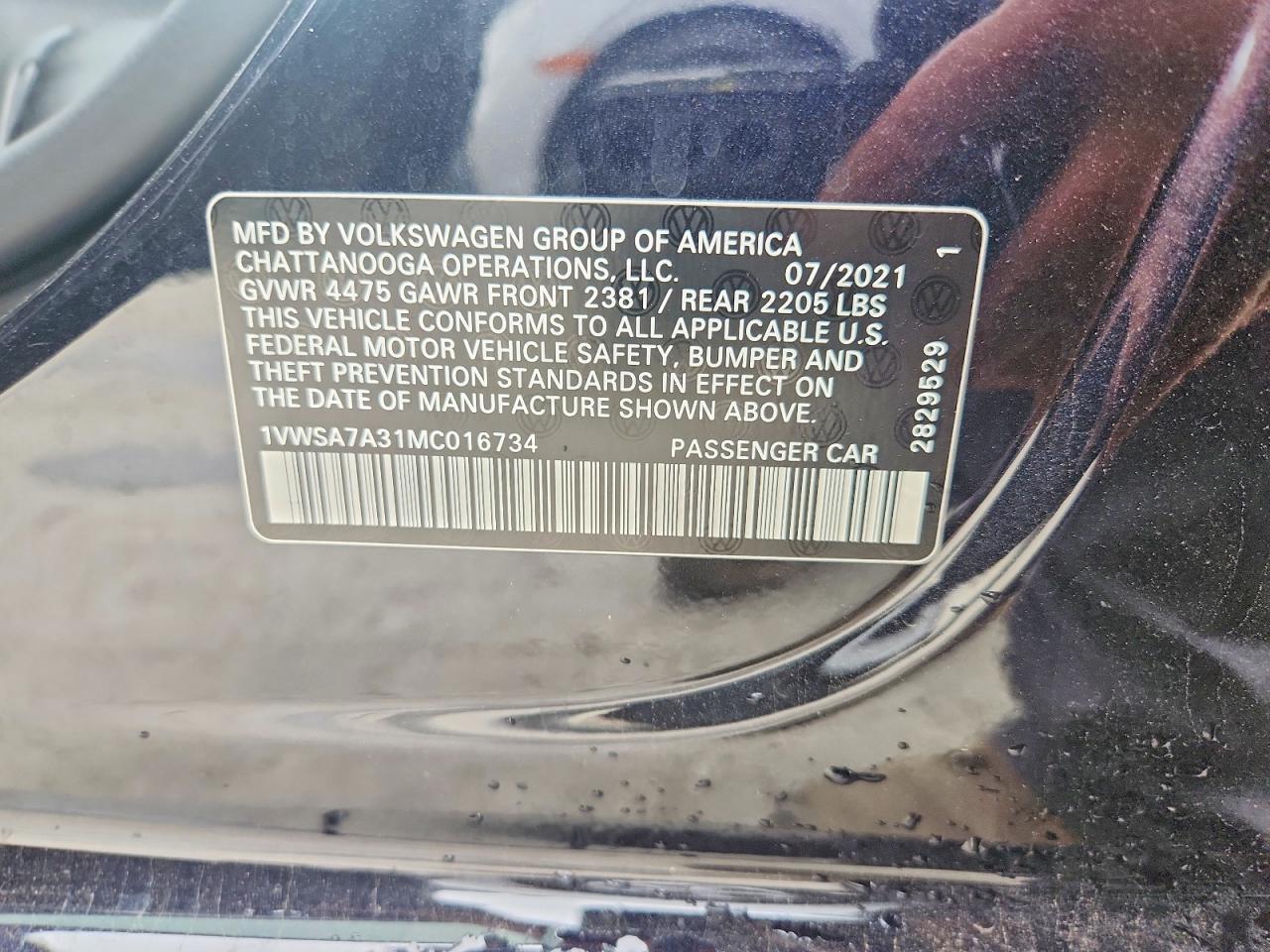 Volkswagen Passat Se
