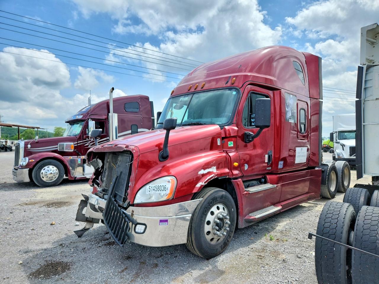 Freightliner Cascadia 125