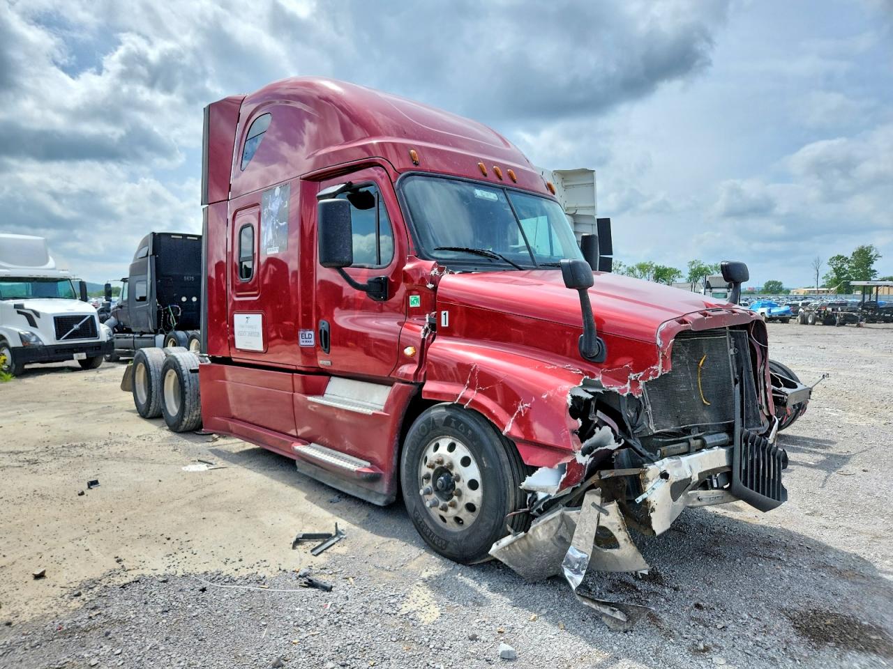 Salvage Freightliner Cascadia 125 Image