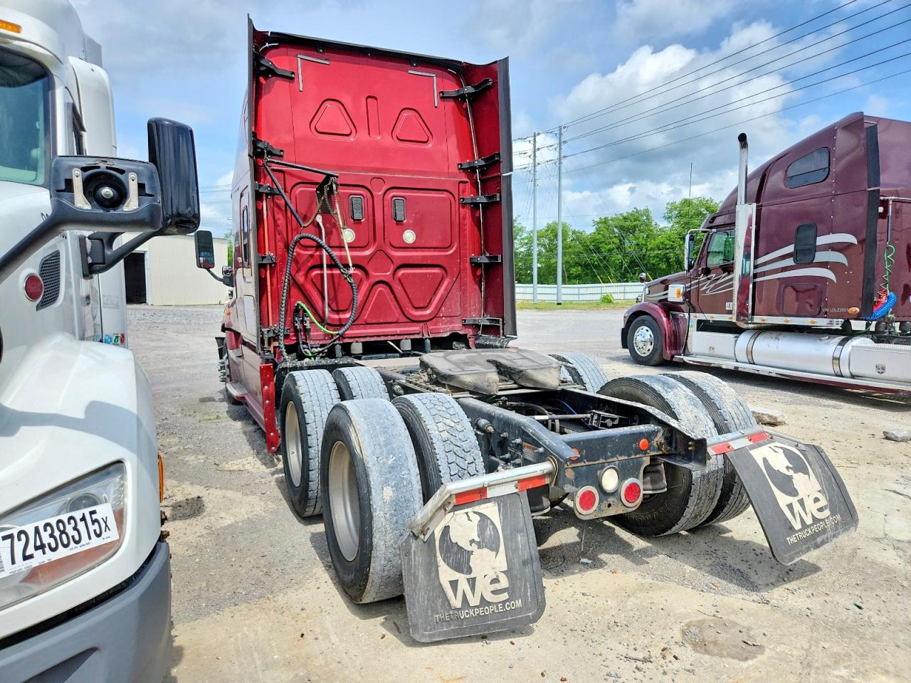 Freightliner Cascadia 125
