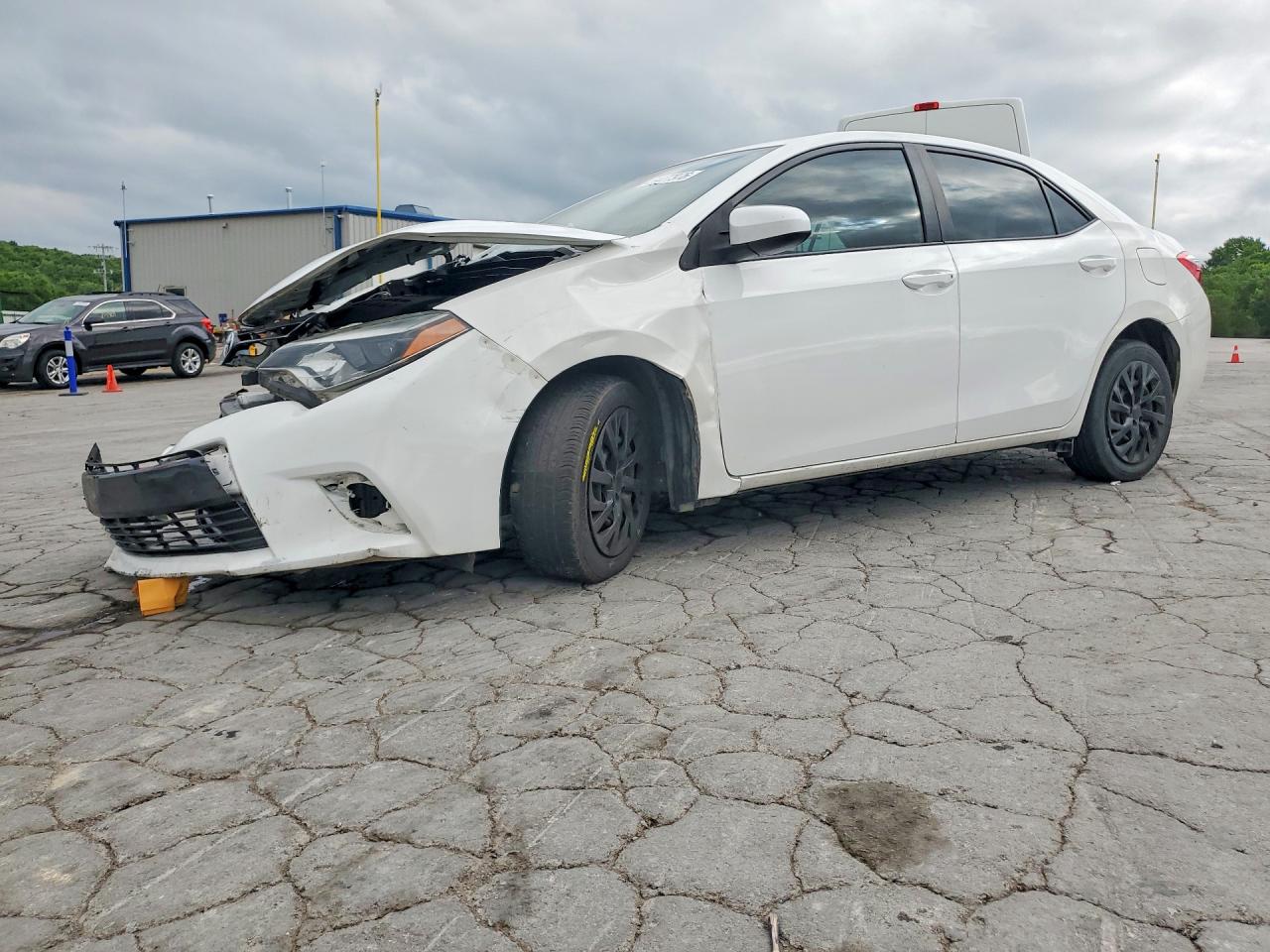 Salvage Toyota Corolla Image