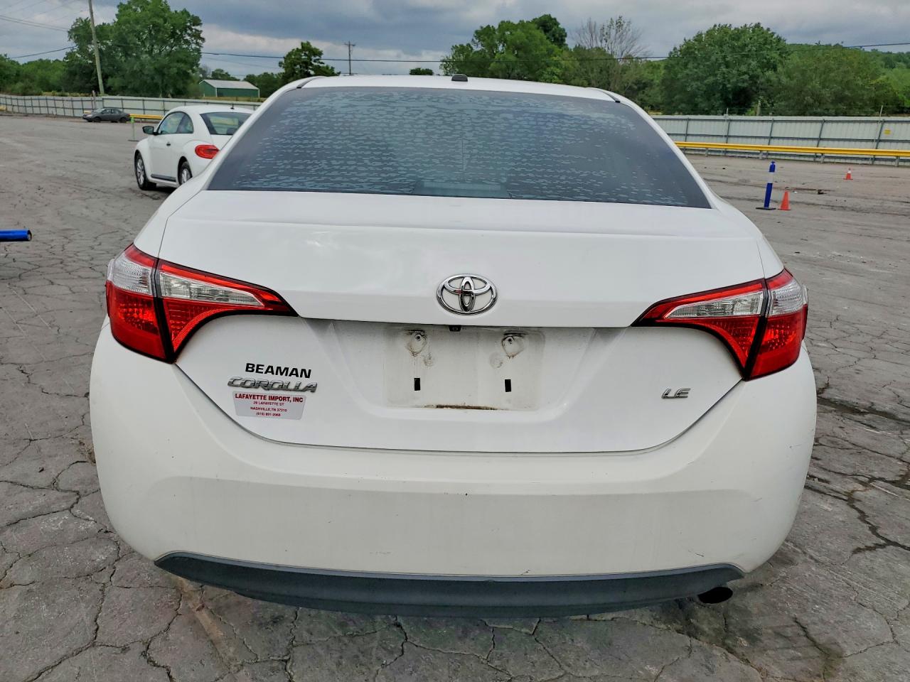 Toyota Corolla Le