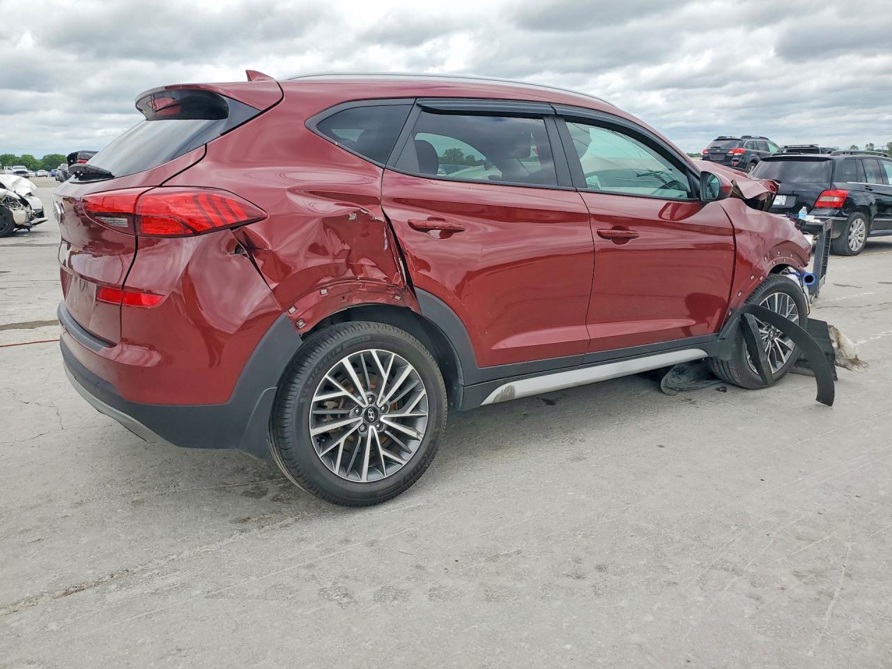 Hyundai TUCSON Sel