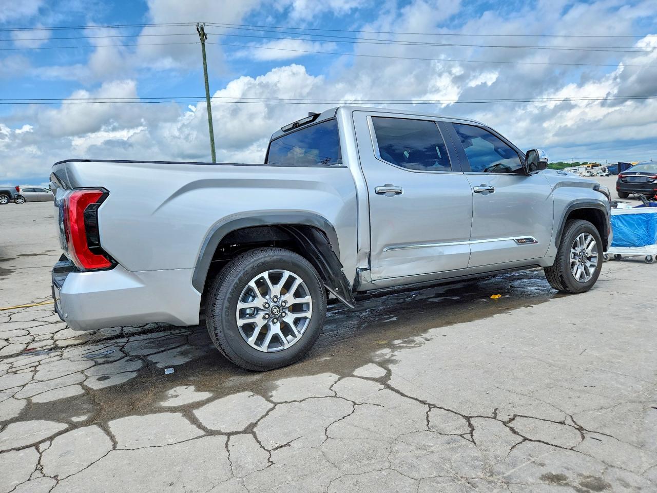 Toyota Tundra 1794 Edition Hv