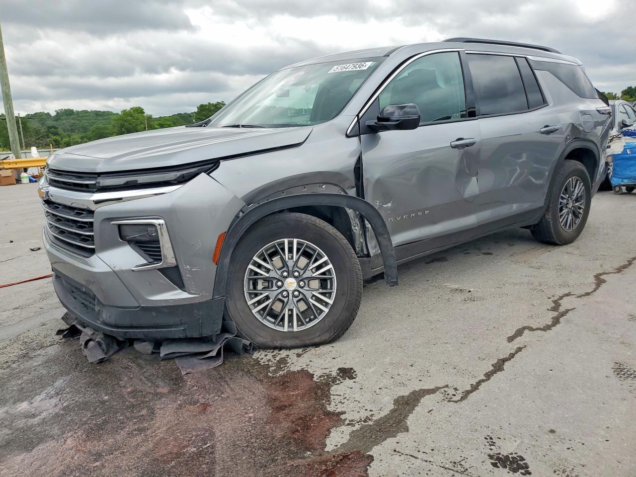 Salvage Chevrolet Traverse Image