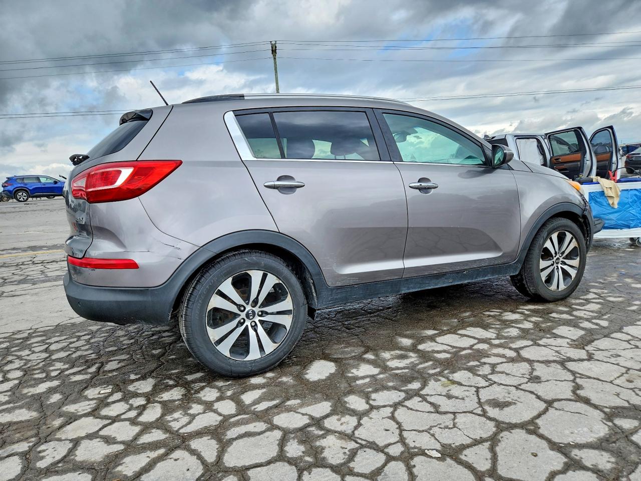 Kia Sportage Ex