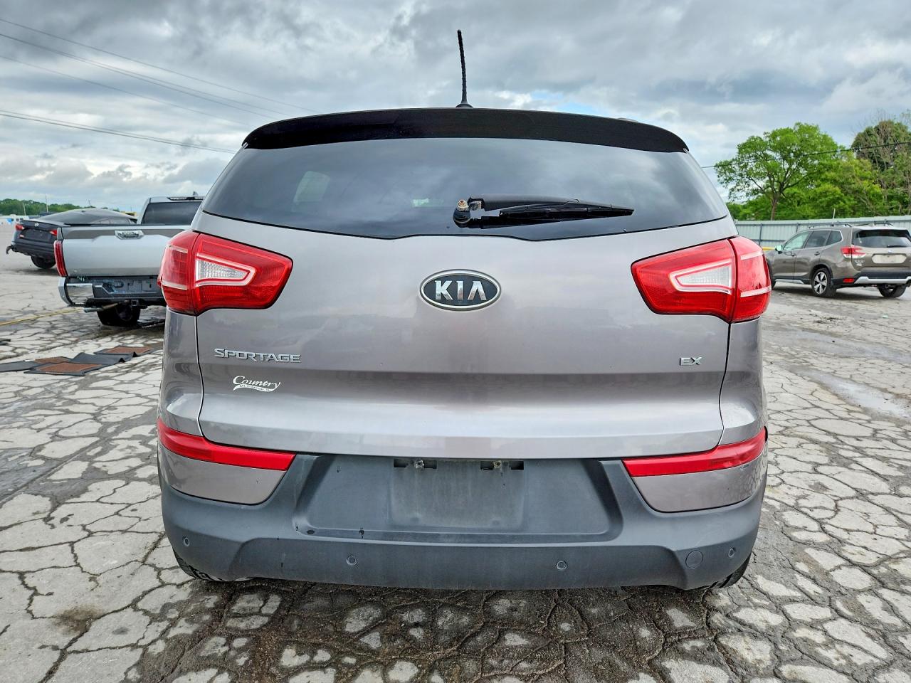 Kia Sportage Ex
