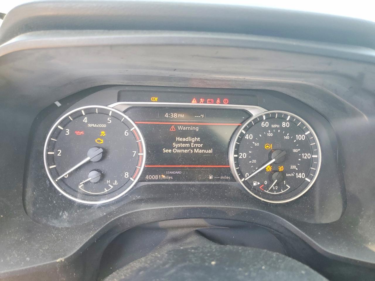 Nissan Rogue Sv