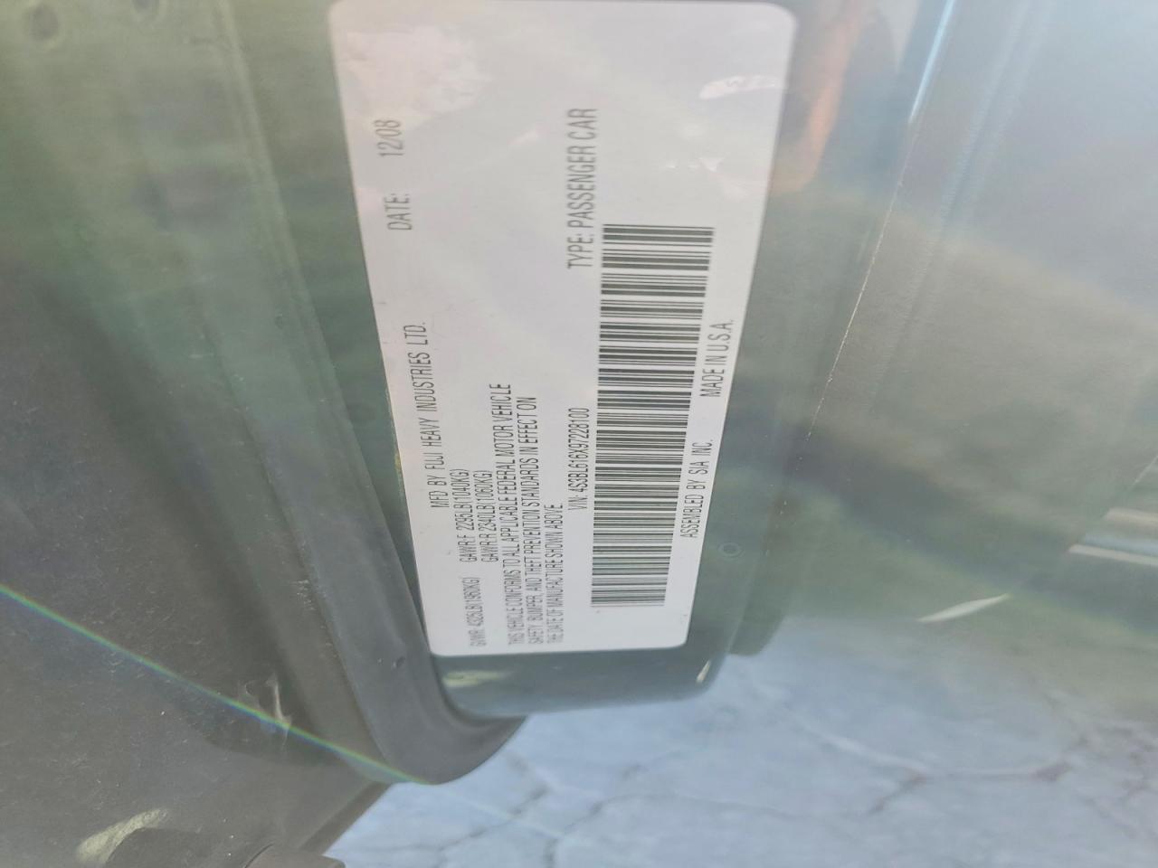 Subaru Legacy 2.5i